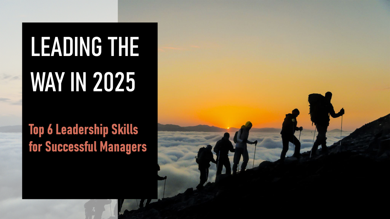 Leadership Strategies for Success in 2025